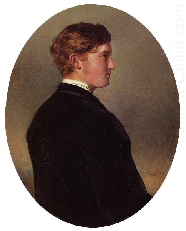 William Douglas Hamilton, 12th Duke of Hamilton, Franz Xaver Winterhalter